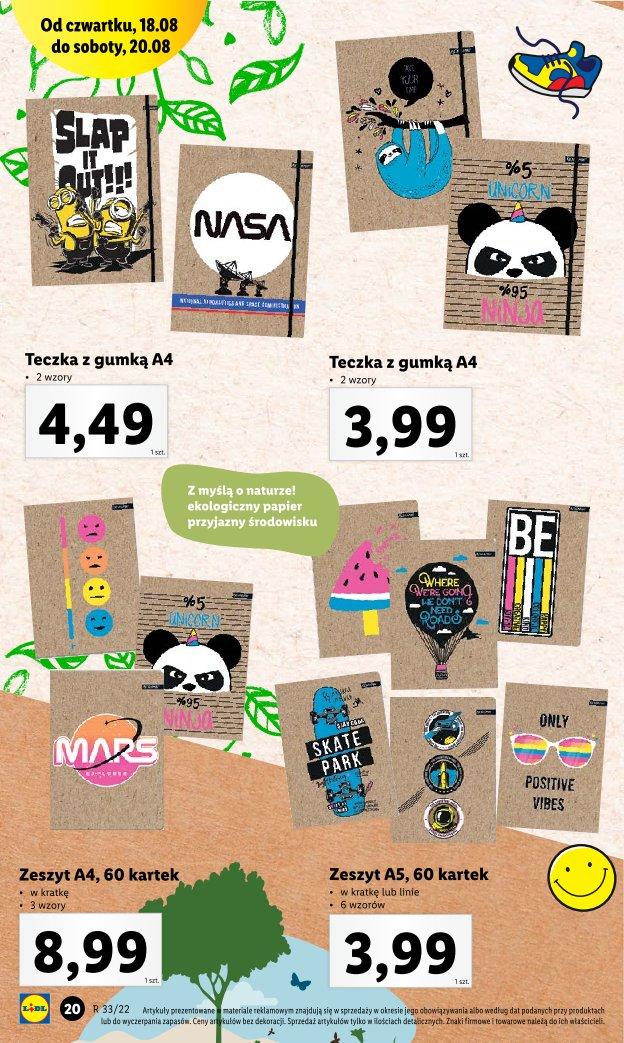 Gazetka promocyjna Lidl str. 22
