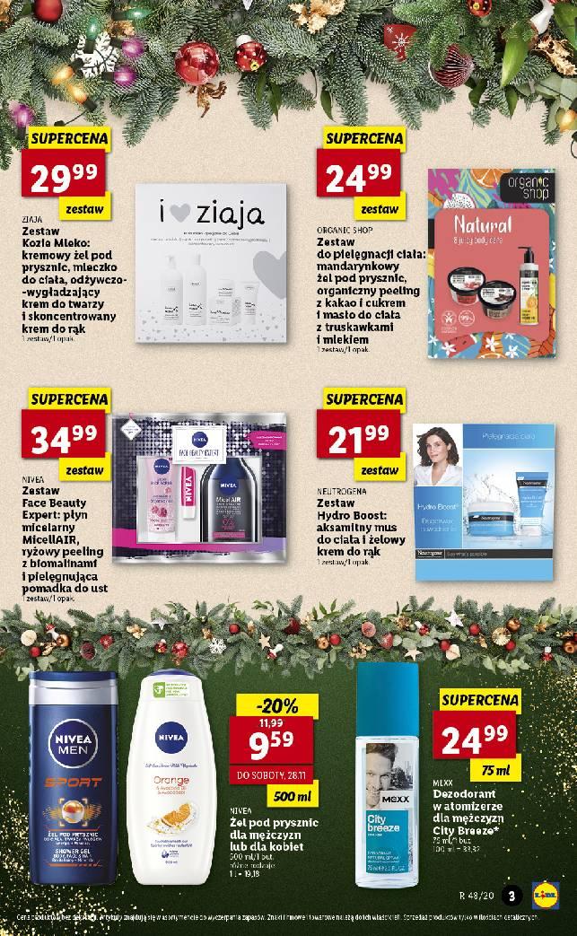 Gazetka promocyjna Lidl str. 3