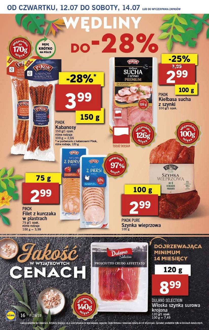 Gazetka promocyjna Lidl str. 16