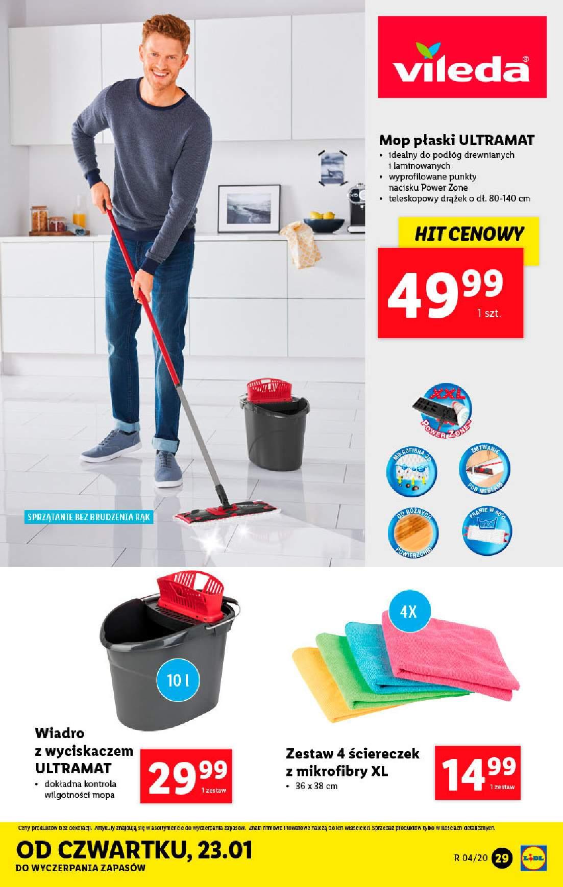 Gazetka promocyjna Lidl str. 29