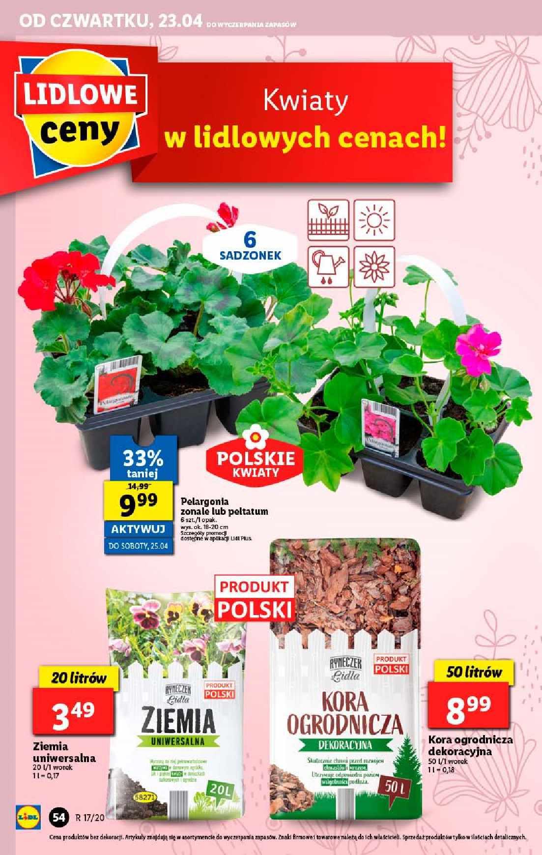 Gazetka promocyjna Lidl str. 54