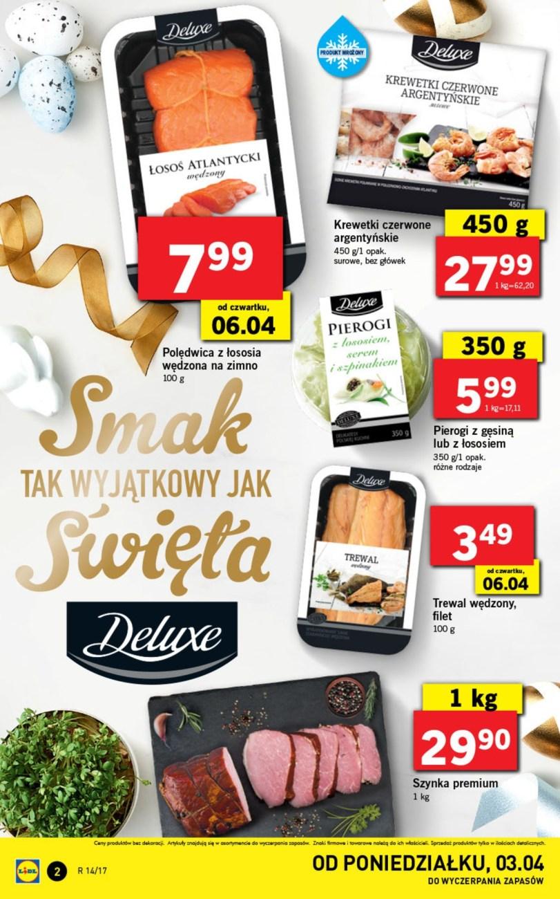 Gazetka promocyjna Lidl str. 2