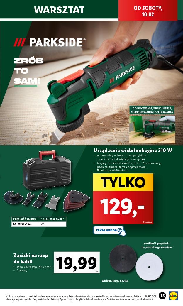 Gazetka promocyjna Lidl str. 39