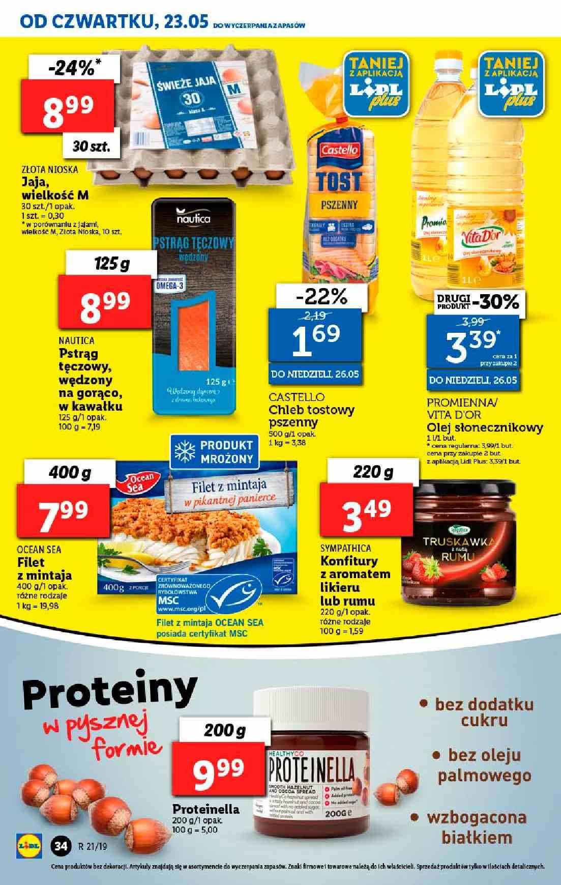 Gazetka promocyjna Lidl str. 34