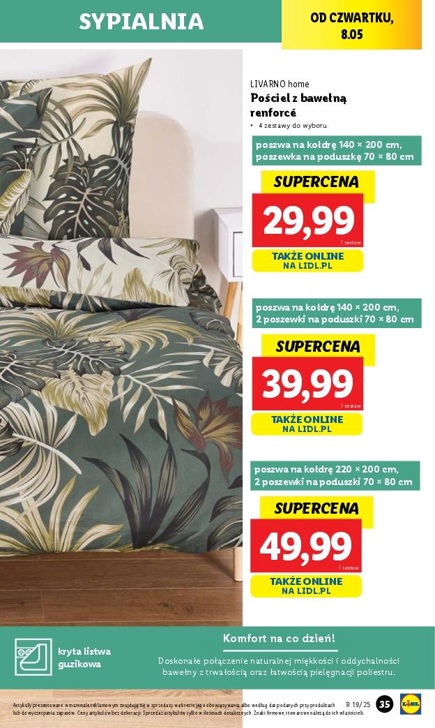 Gazetka promocyjna Lidl str. 39