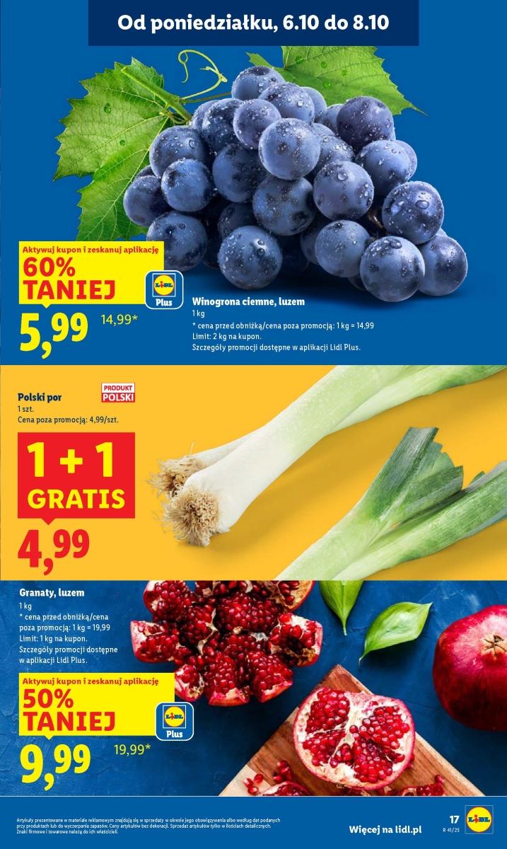Gazetka promocyjna Lidl str. 17