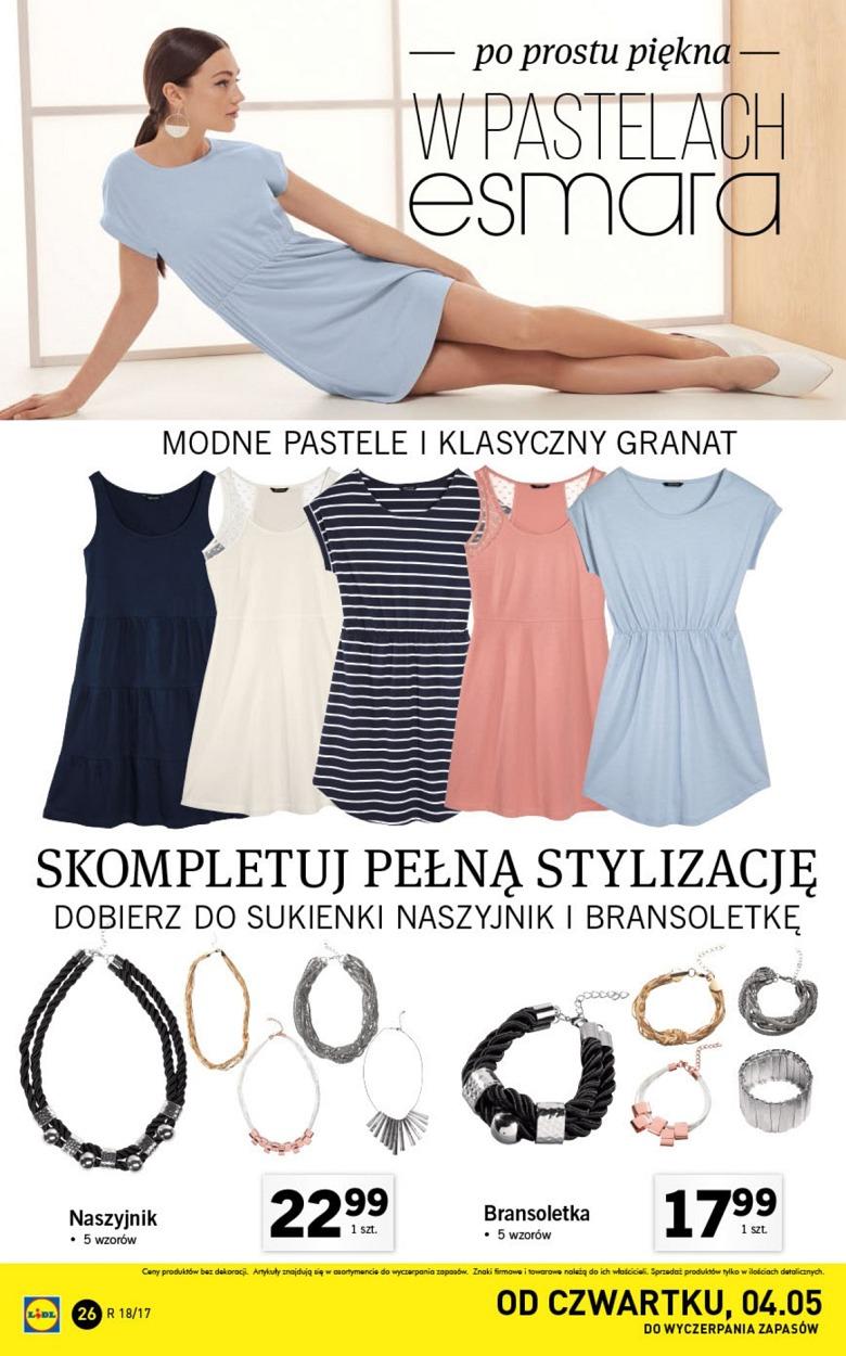 Gazetka promocyjna Lidl str. 26