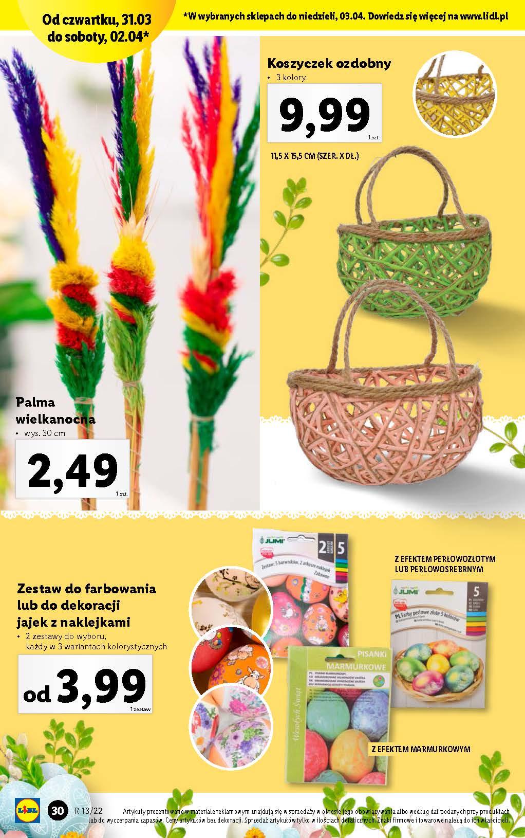 Gazetka promocyjna Lidl str. 32
