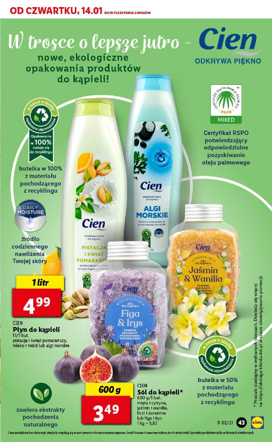 Gazetka promocyjna Lidl str. 43