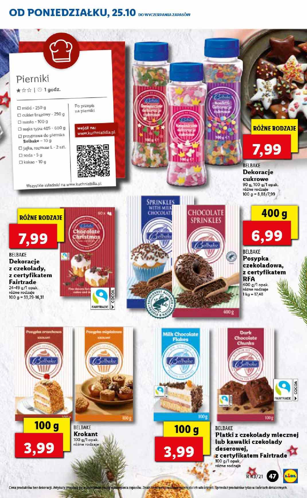 Gazetka promocyjna Lidl str. 47