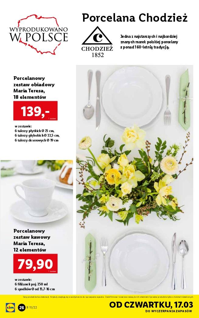 Gazetka promocyjna Lidl str. 28