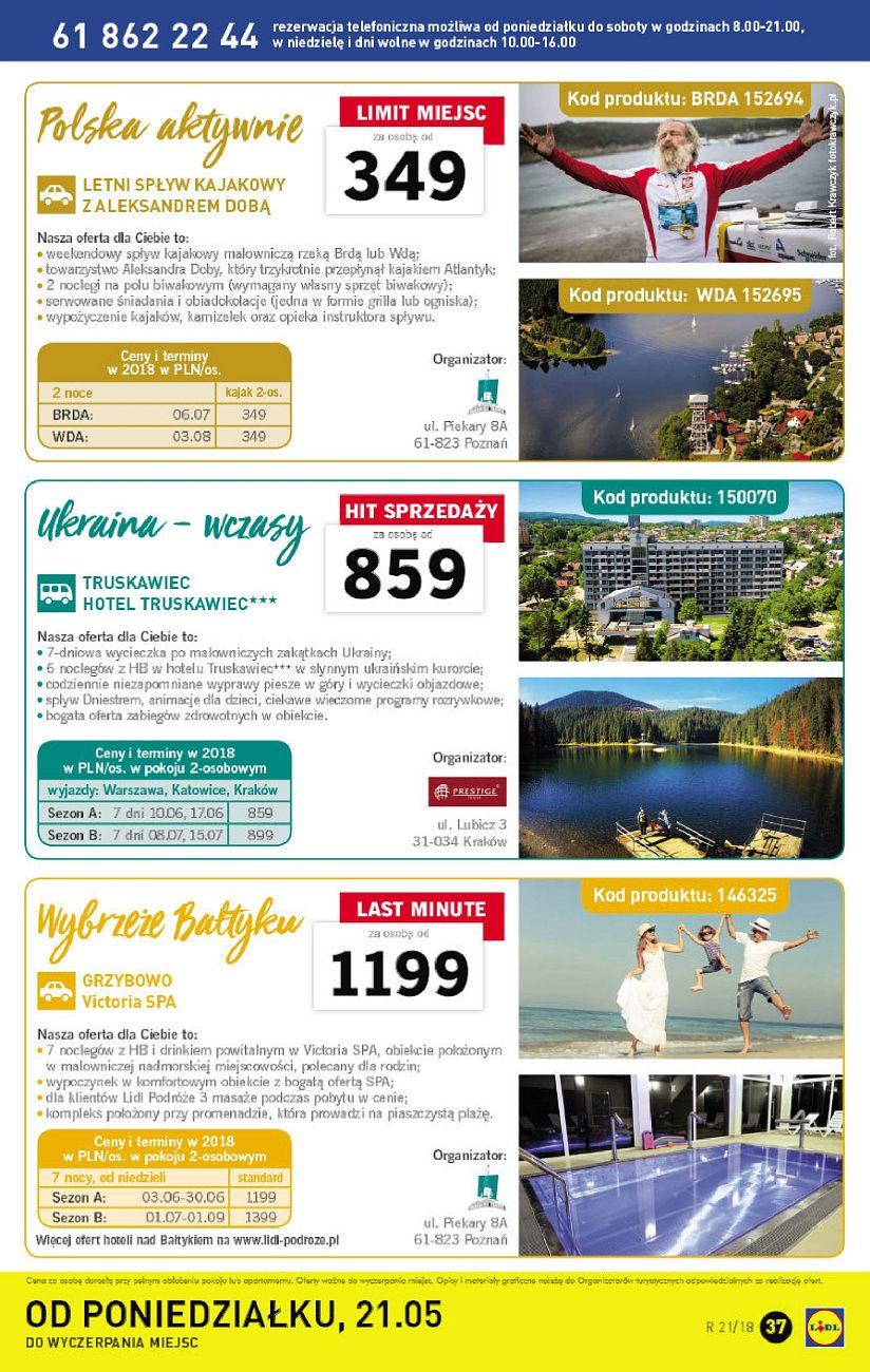 Gazetka promocyjna Lidl str. 37