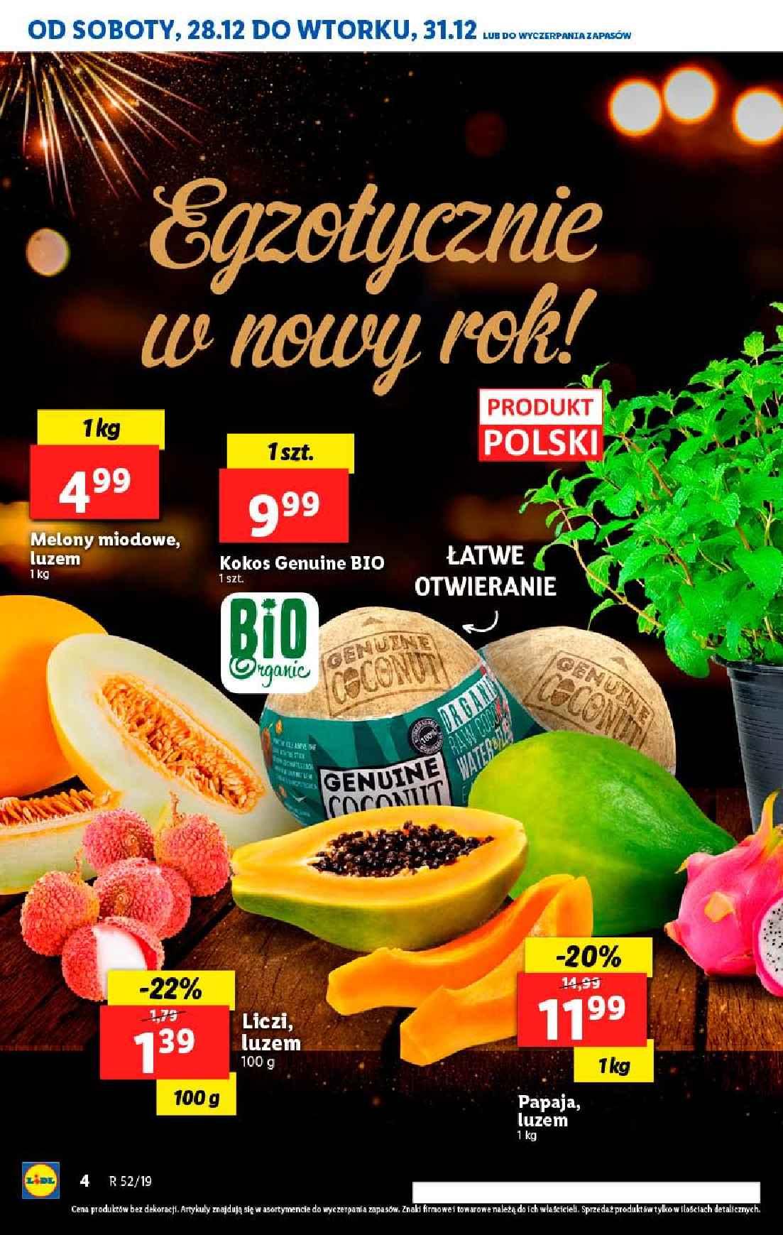 Gazetka promocyjna Lidl str. 4
