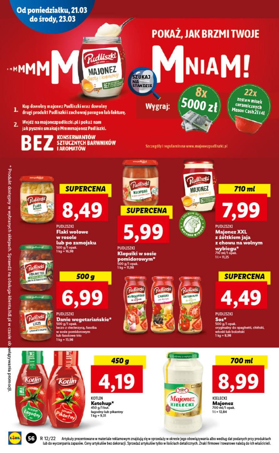 Gazetka promocyjna Lidl str. 56