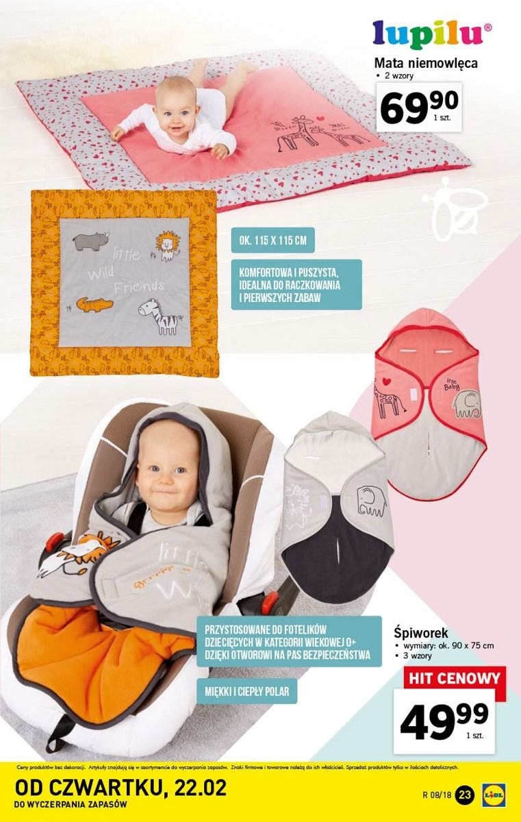 Gazetka promocyjna Lidl str. 23