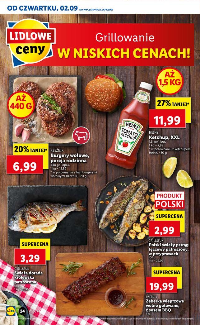 Gazetka promocyjna Lidl str. 24