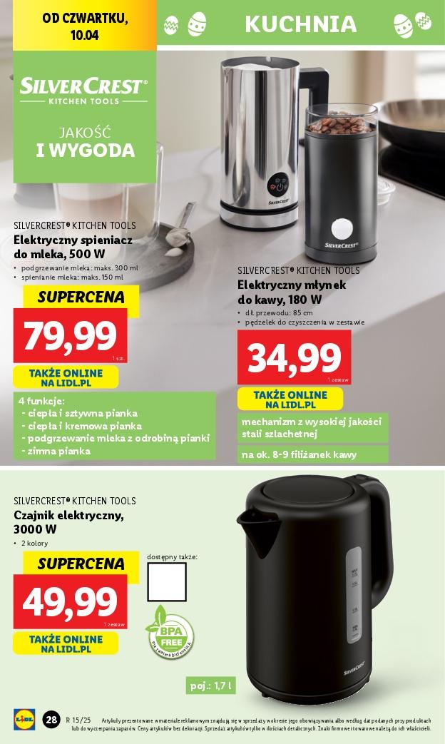 Gazetka promocyjna Lidl str. 32