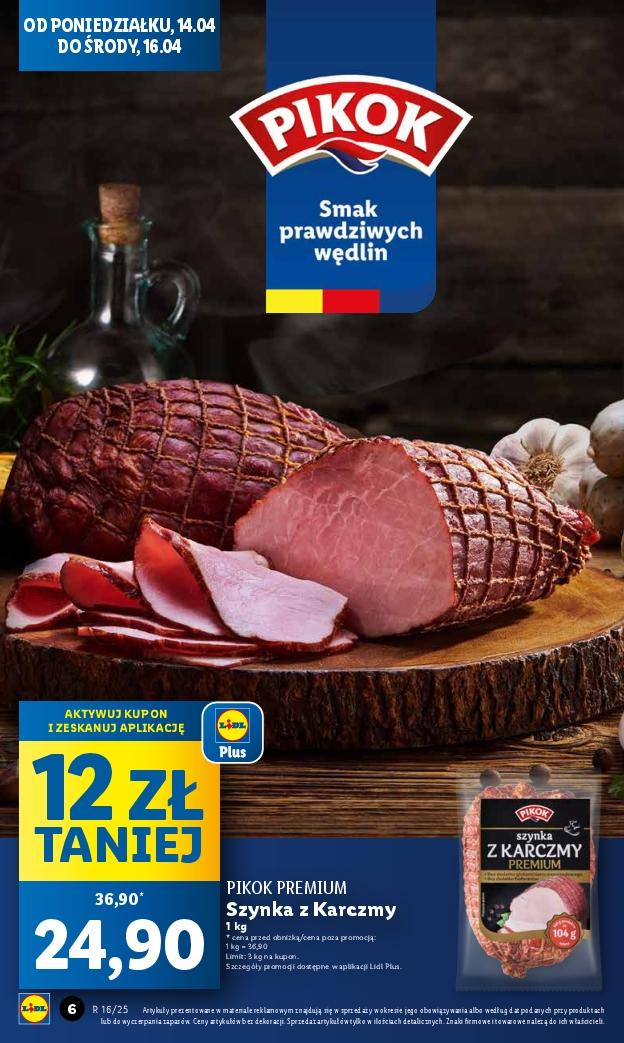 Gazetka promocyjna Lidl str. 6