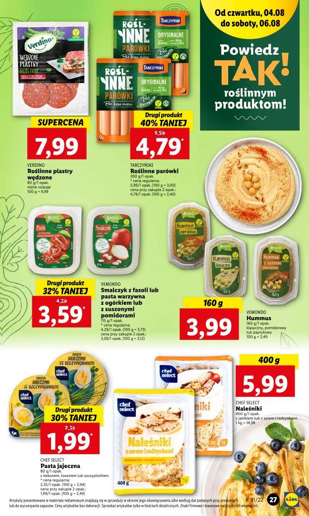Gazetka promocyjna Lidl str. 27