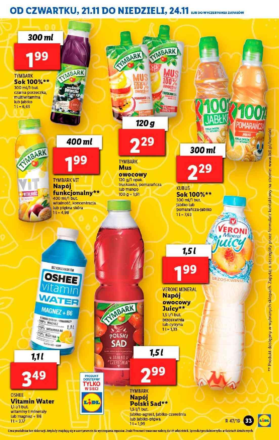 Gazetka promocyjna Lidl str. 33