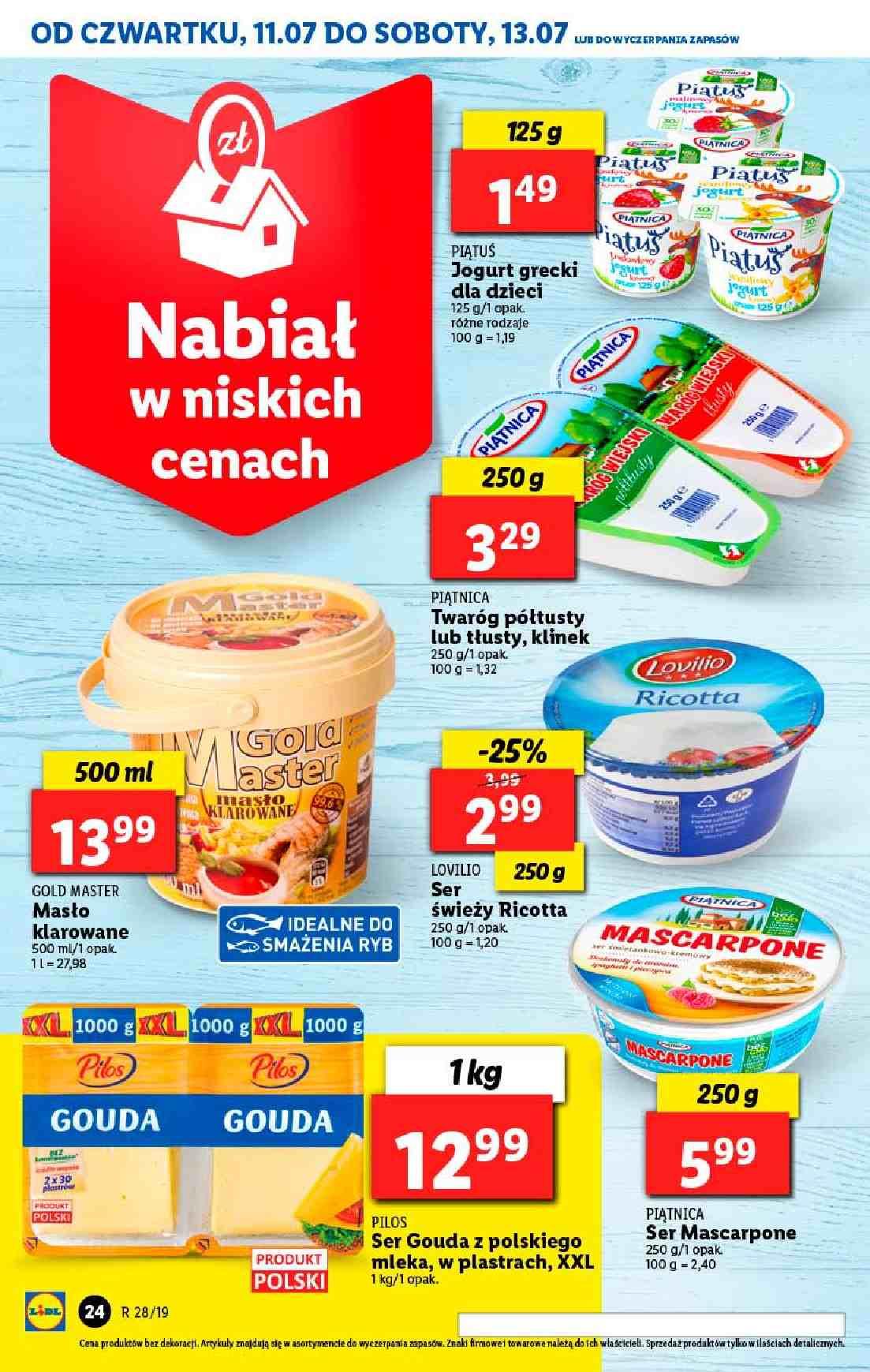 Gazetka promocyjna Lidl str. 24