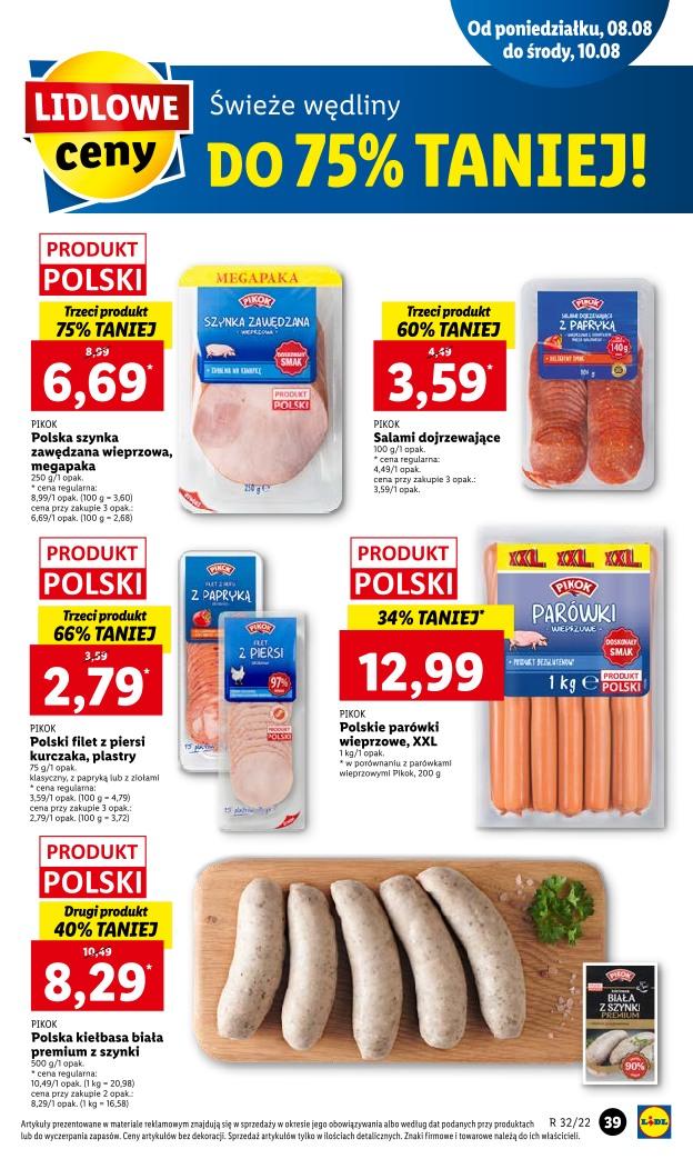 Gazetka promocyjna Lidl str. 40