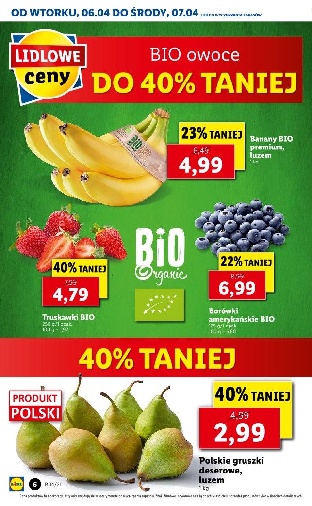 Gazetka promocyjna Lidl str. 6