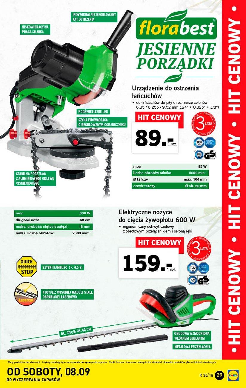 Gazetka promocyjna Lidl str. 29