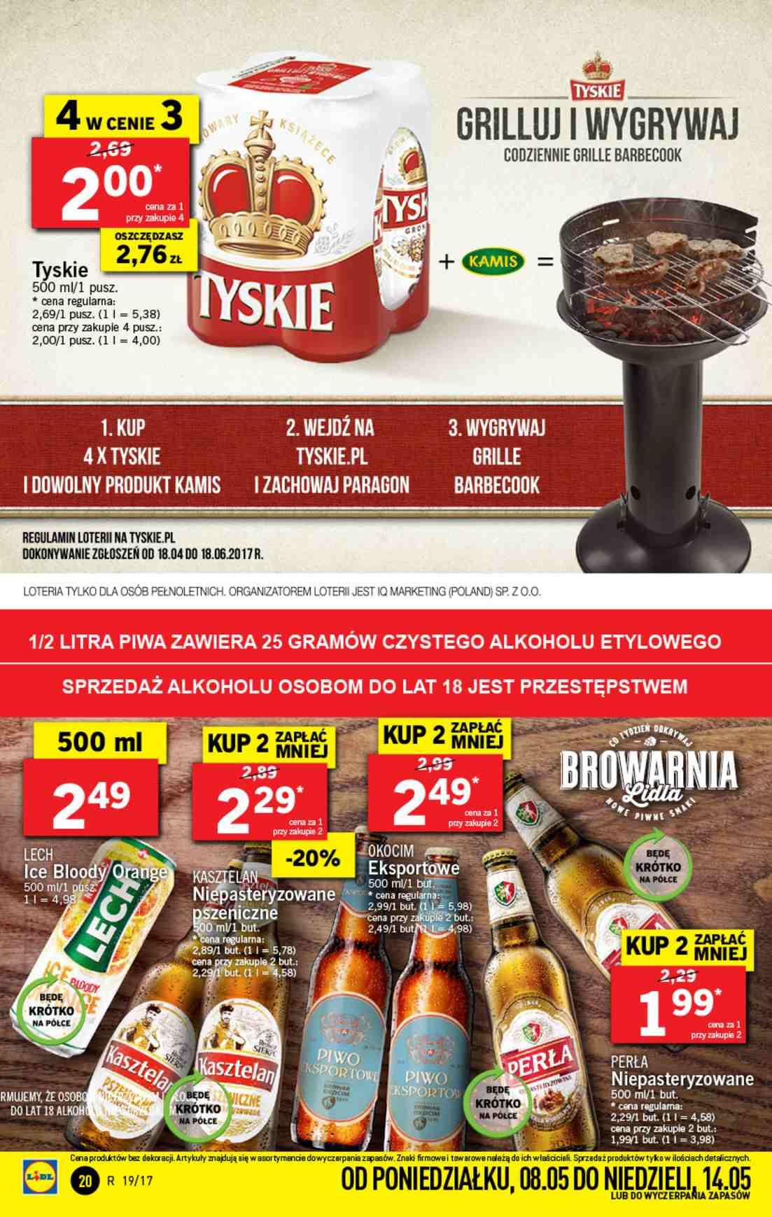 Gazetka promocyjna Lidl str. 20
