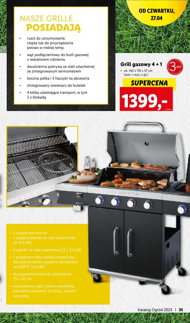 Gazetka promocyjna Lidl str. 35