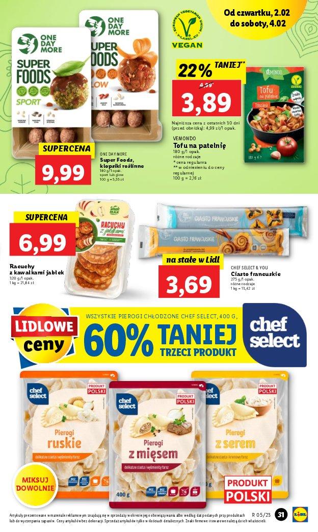 Gazetka promocyjna Lidl str. 31