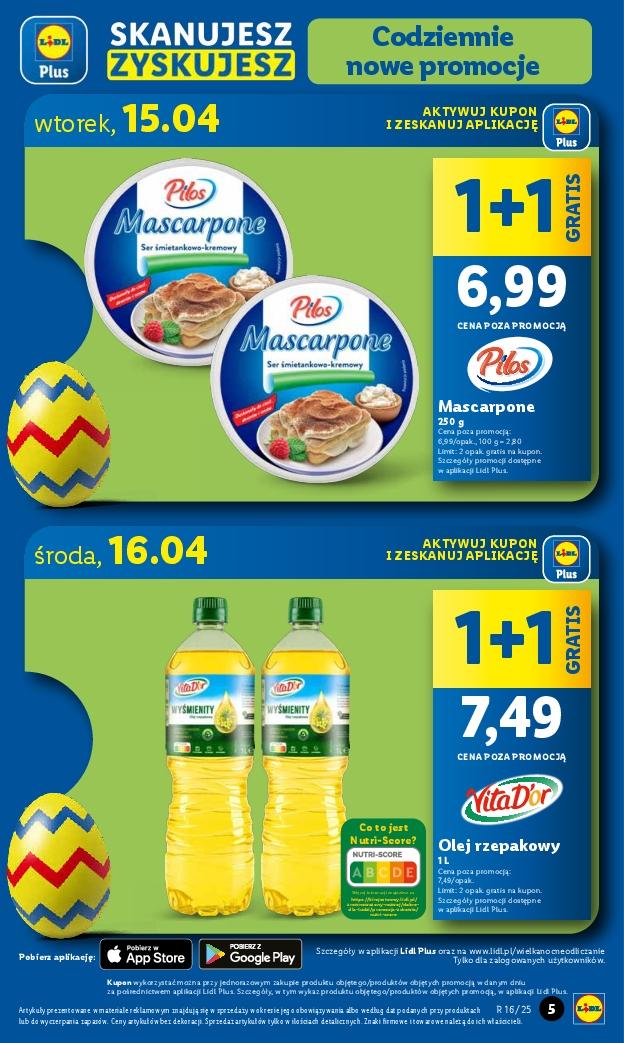 Gazetka promocyjna Lidl str. 5