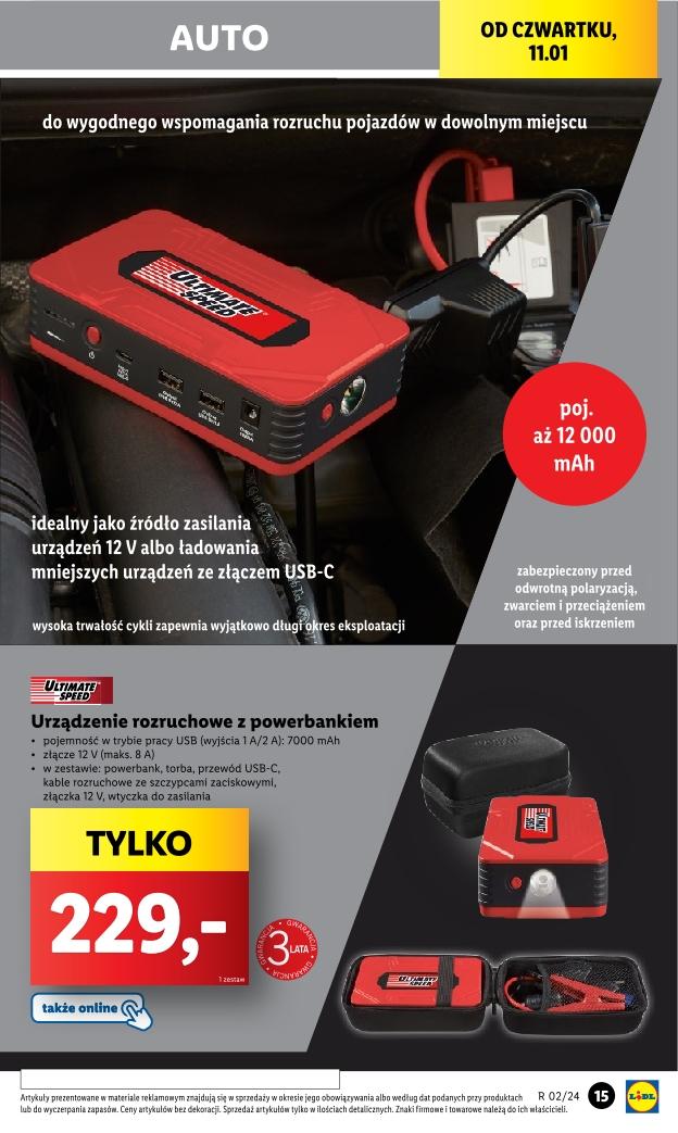 Gazetka promocyjna Lidl str. 17