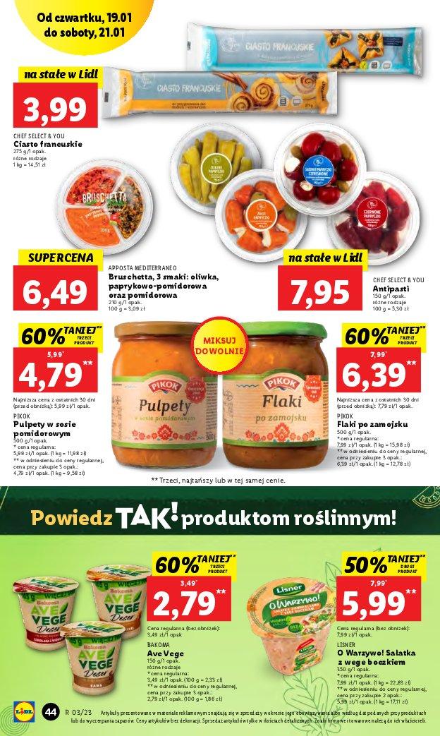 Gazetka promocyjna Lidl str. 50