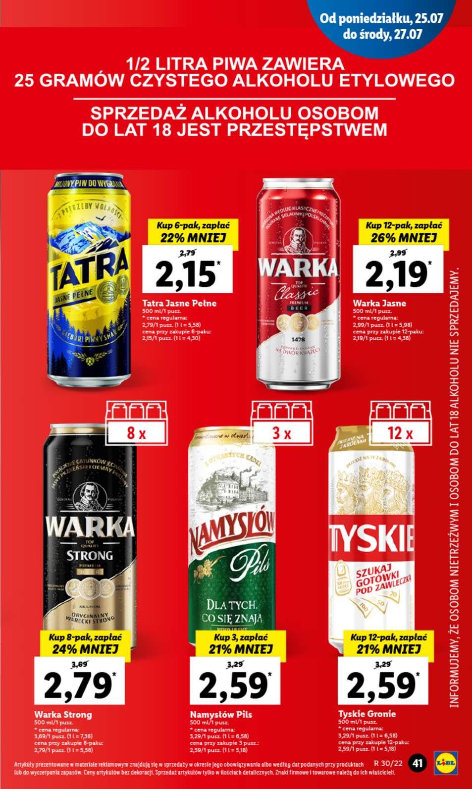Gazetka promocyjna Lidl str. 41