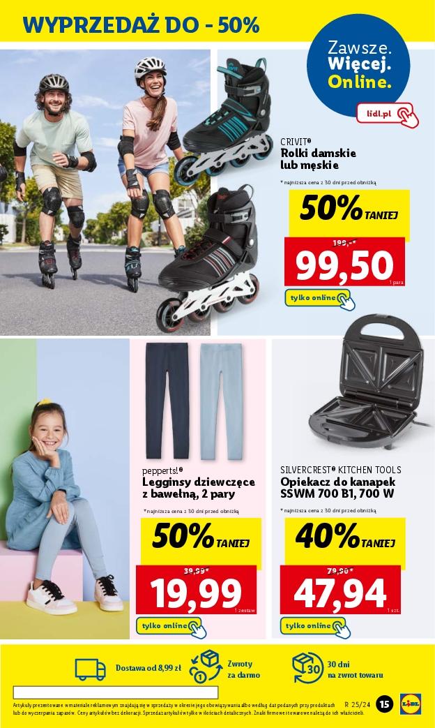 Gazetka promocyjna Lidl str. 17