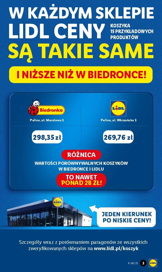 Gazetka promocyjna Lidl str. 3
