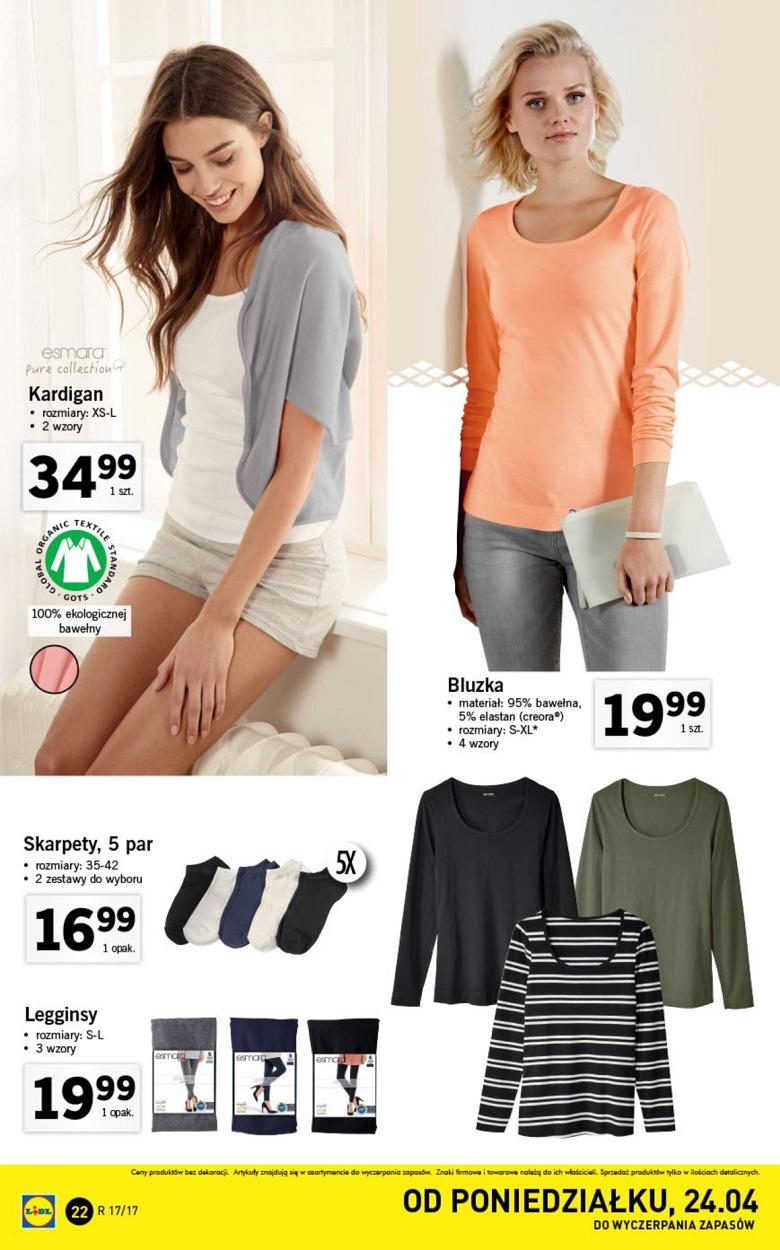 Gazetka promocyjna Lidl str. 22