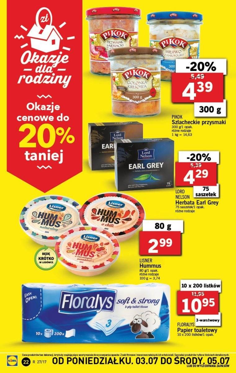 Gazetka promocyjna Lidl str. 22