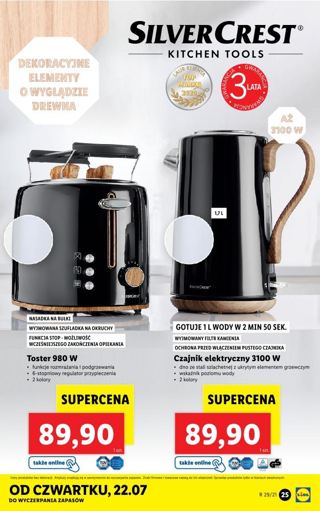 Gazetka promocyjna Lidl str. 25