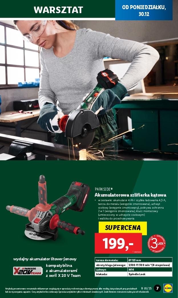 Gazetka promocyjna Lidl str. 7