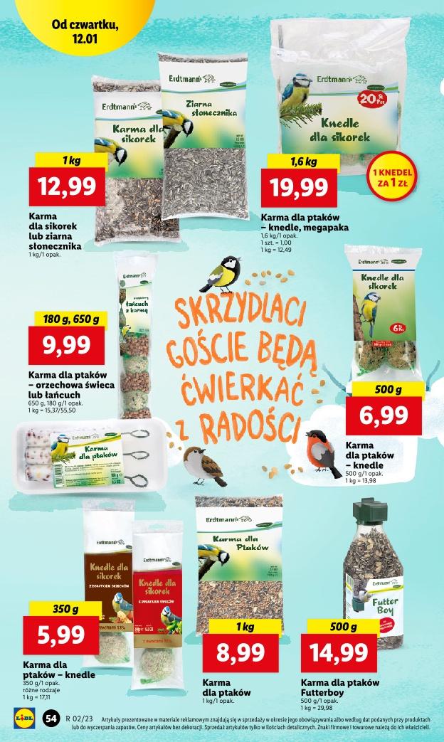 Gazetka promocyjna Lidl str. 56