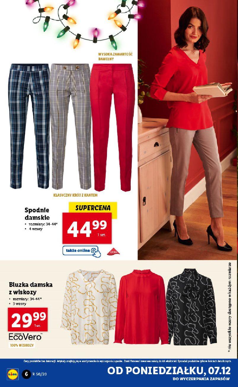 Gazetka promocyjna Lidl str. 6