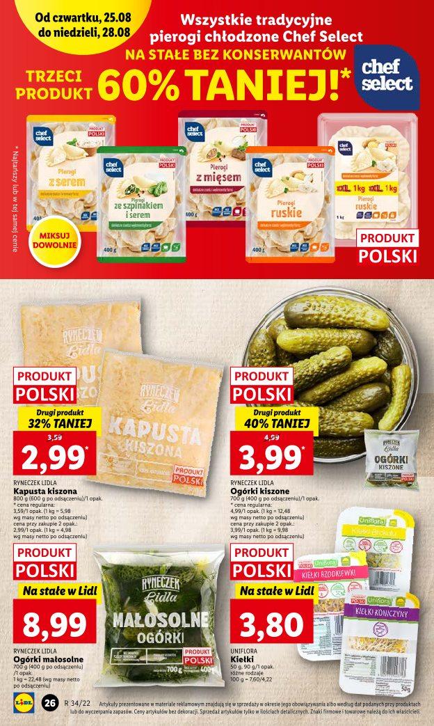 Gazetka promocyjna Lidl str. 25