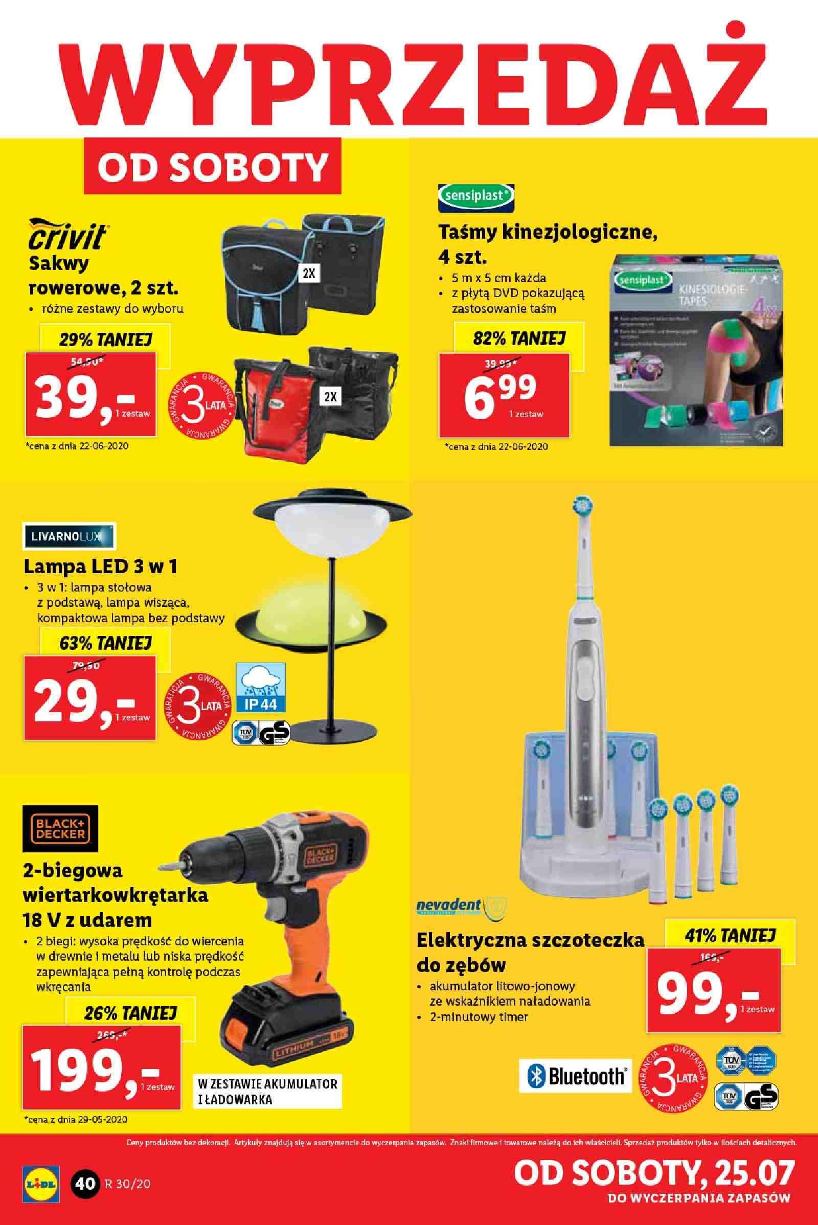 Gazetka promocyjna Lidl str. 40