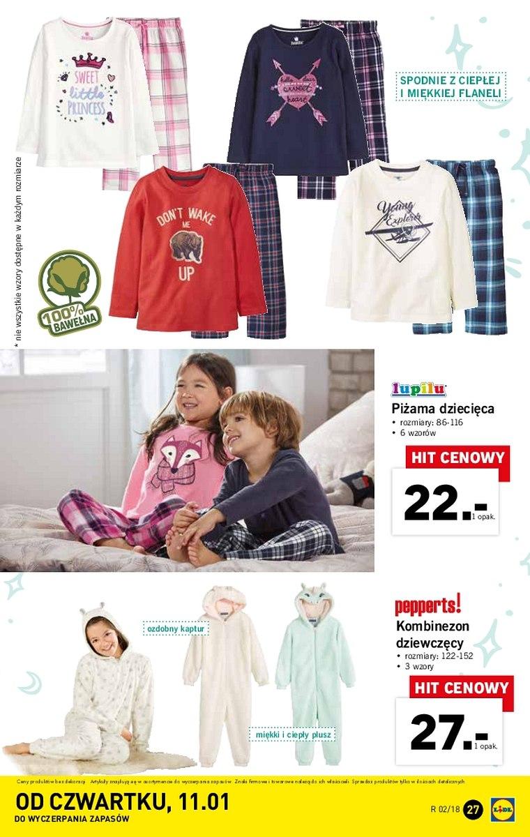 Gazetka promocyjna Lidl str. 27