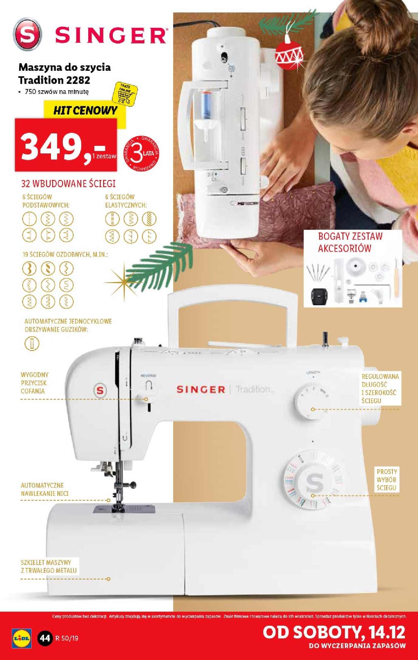 Gazetka promocyjna Lidl str. 44