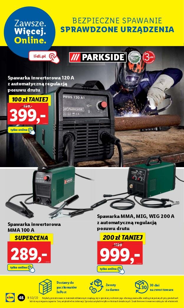 Gazetka promocyjna Lidl str. 50