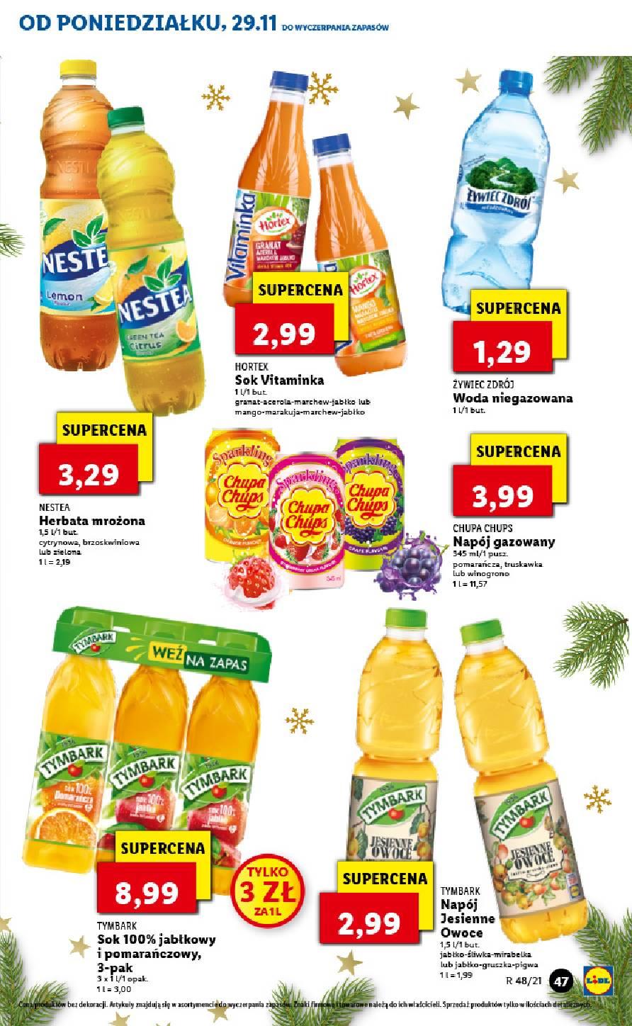 Gazetka promocyjna Lidl str. 47