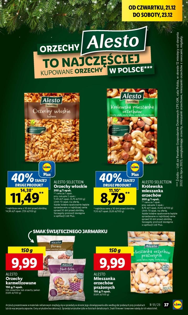 Gazetka promocyjna Lidl str. 39